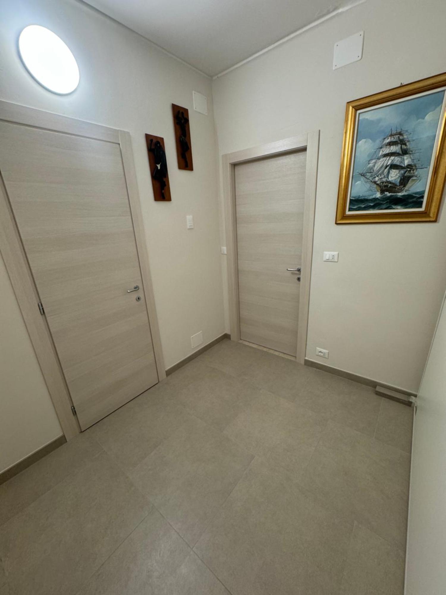 Tirrenia Beach House - Sea Front With Private Beach Sanremo Bagian luar foto